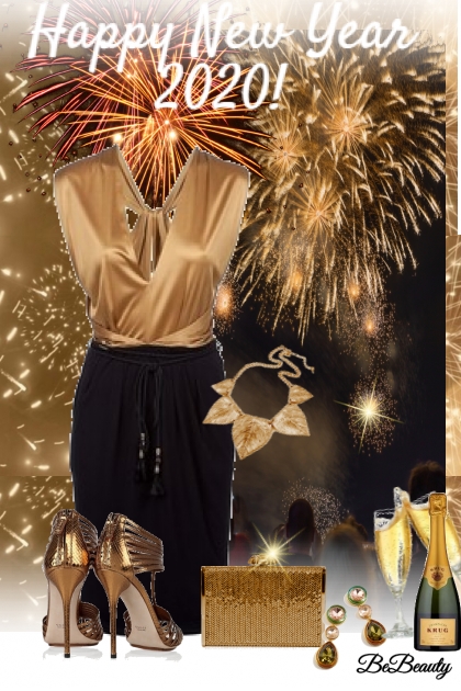 nr 704 - New Year's Eve- Fashion set