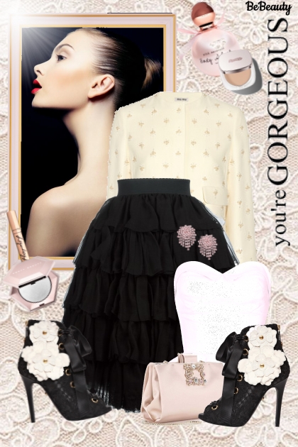 nr 759 - Made with love ♥- Fashion set