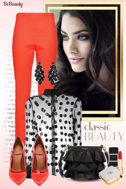 nr 762 - Classic Beauty- Fashion set