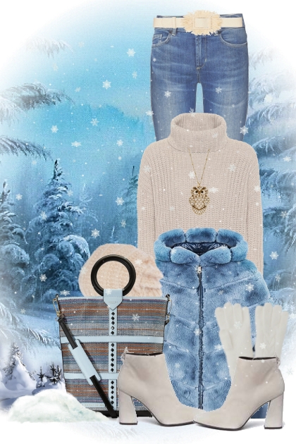 nr 763 - January- Fashion set