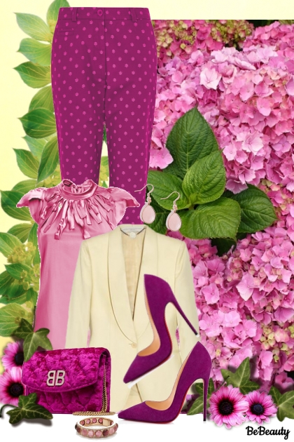 nr 776 - Think about Spring- Fashion set