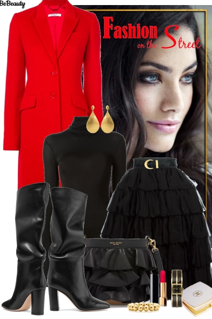 nr 789 - Black and red 