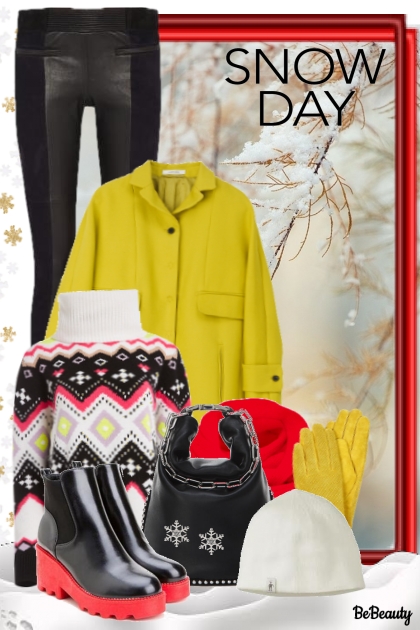 nr 795 - Snow Day- Fashion set