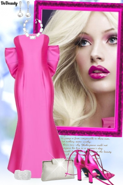 nr 863 - Pink Obsession- combinação de moda