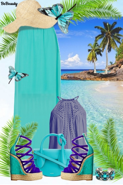 nr 874 - Summer Dream- Combinazione di moda