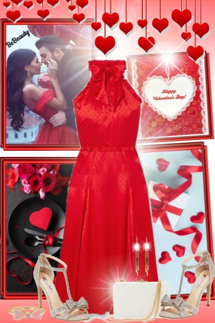 nr 915 - Valentine's Day ♥- Fashion set