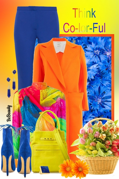 nr 931 - Think colorful- Fashion set