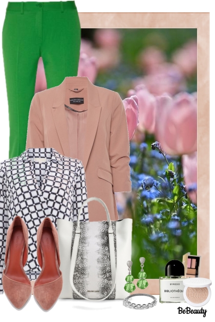 nr 953 - Spring Time- Combinazione di moda