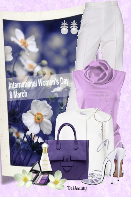 nr 999 - International Women's Day- Combinazione di moda