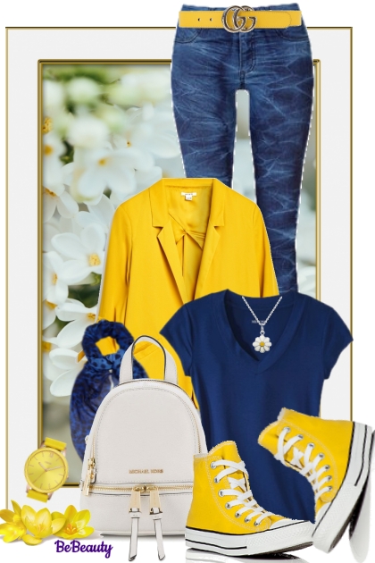 nr 1016 - Cheerful Spring- Fashion set