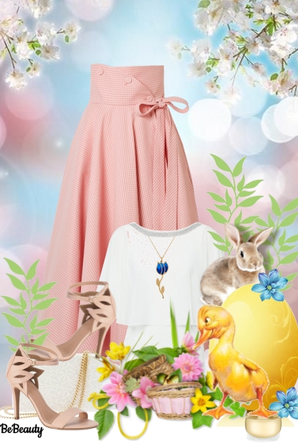 nr 1119 - Waiting for Easter- Fashion set