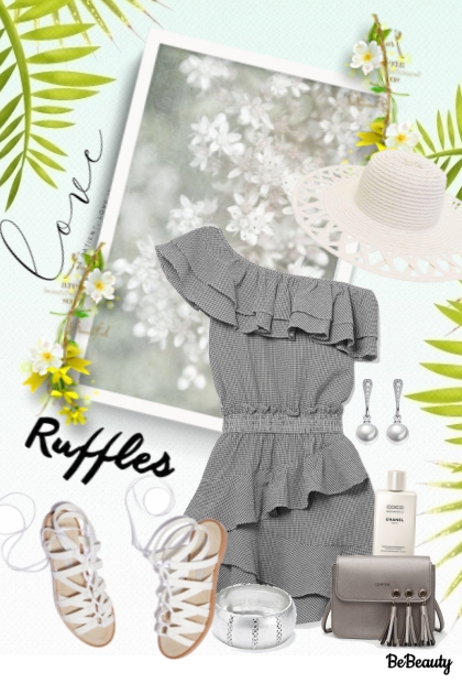 nr 1141 - Summer- Fashion set