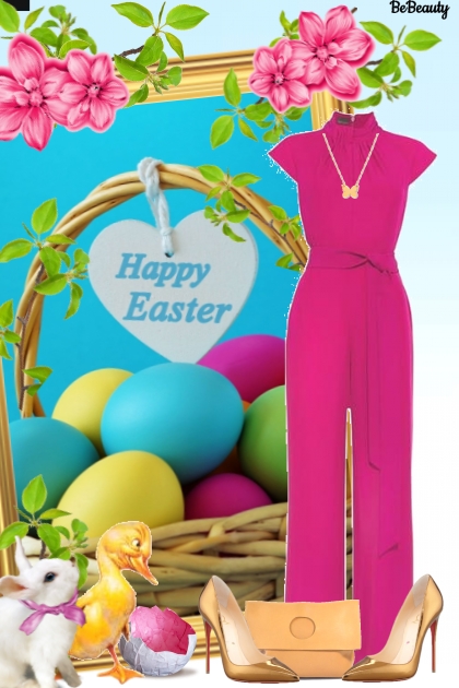 nr 1146 - Happy Easter- Fashion set