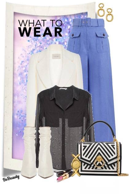 nr 1168 - What to wear...