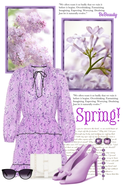 nr 1197 - Lilac- Combinazione di moda