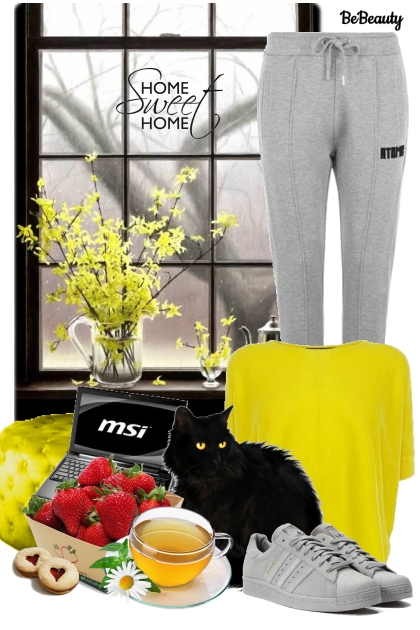 nr 1227 - Home sweet home- Fashion set