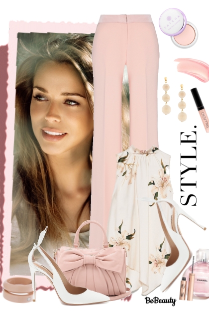 nr 1244 - Pastels- Fashion set