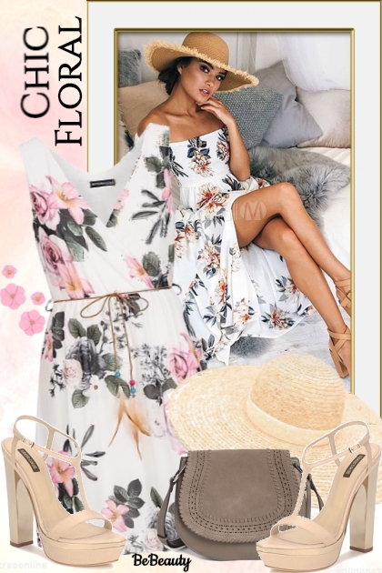 nr 1251 - Floral chic