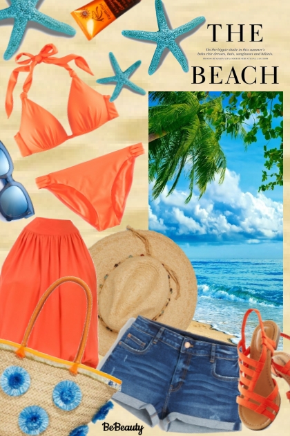 nr 1284 - On the beach- Fashion set