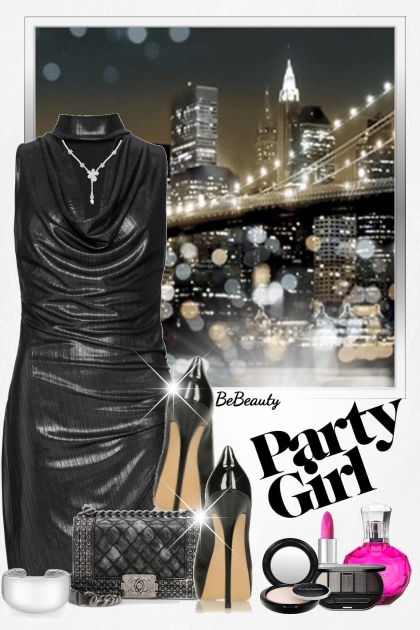 nr 1373 - Party girl- combinação de moda