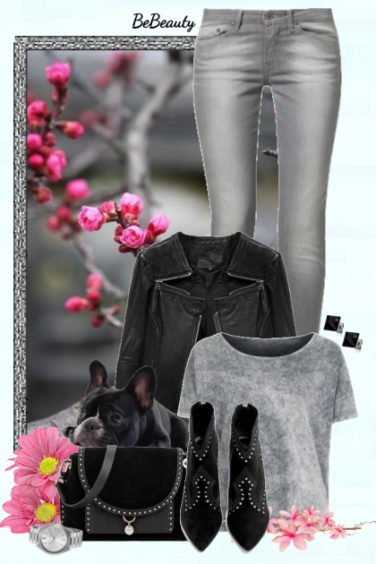 nr 1434 - Cold June day...- Fashion set