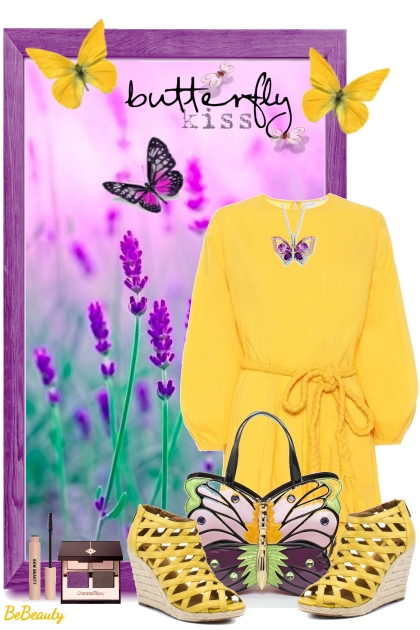 nr 1510 - Butterfly inspired- Fashion set