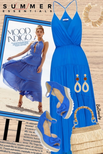nr 1615 - Mood indigo- Fashion set