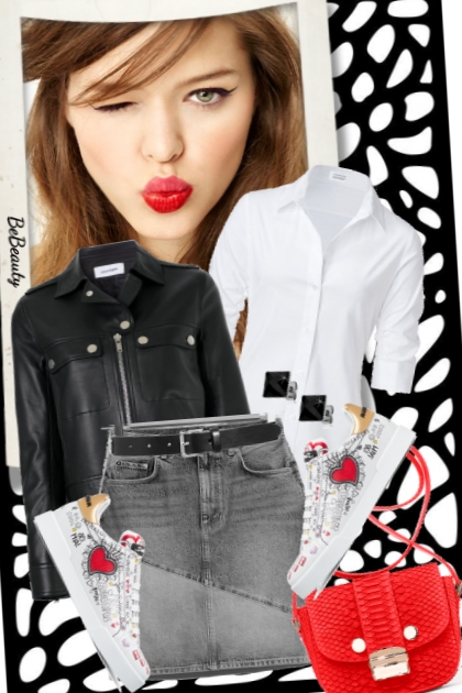 nr 1621 - Street style- Fashion set