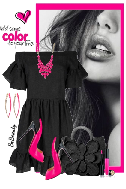 nr 1628 - Add some color to your life- Fashion set