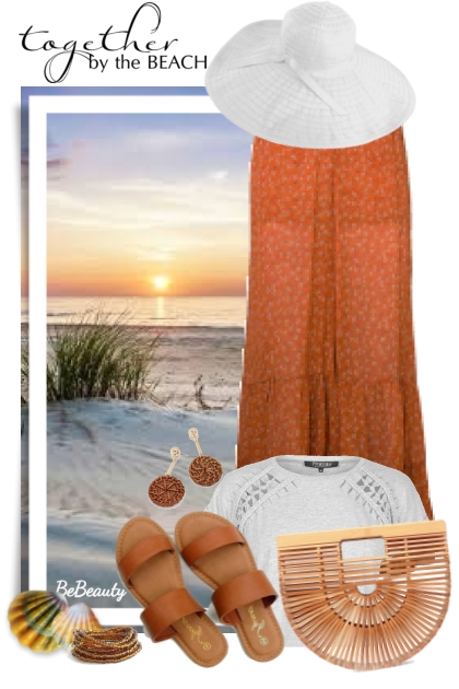 nr 1653 - Together by the beach- Fashion set