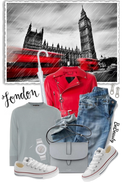 nr 1699 - One day in London- 搭配