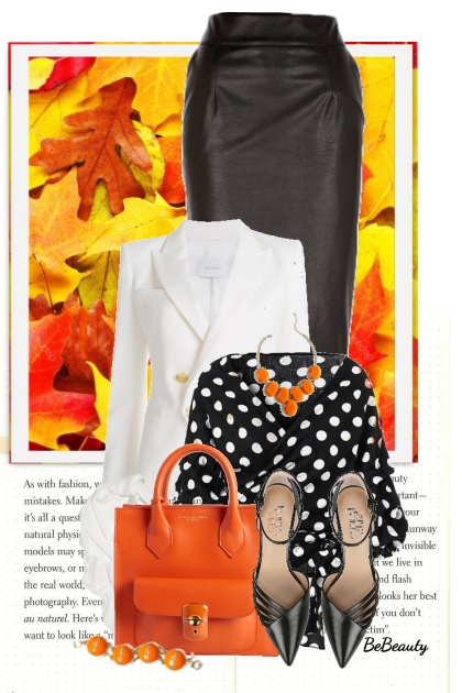 nr 1822 - Fall chic- 搭配