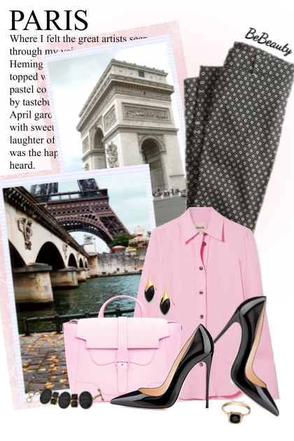 nr 1826 - Parisian chic- Fashion set