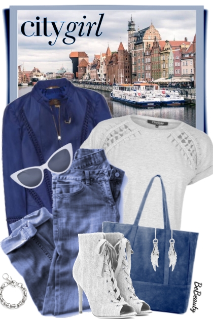 nr 1829 - September in the city- Fashion set