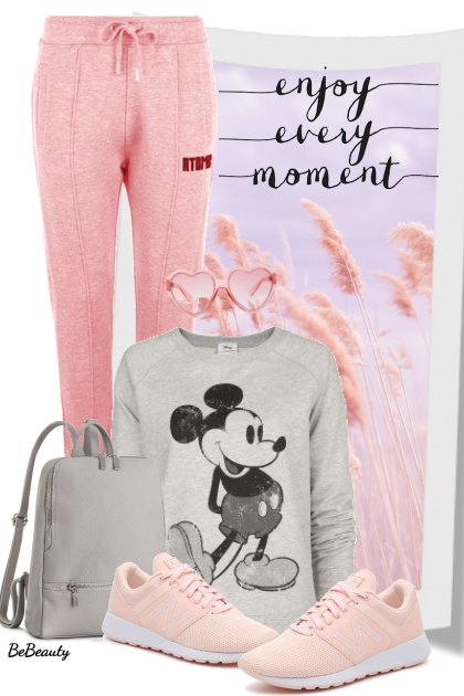 nr 1848 - Comfy &#38; cute- Fashion set