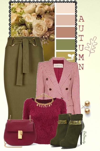 nr 1891 - Autumn ♥- combinação de moda