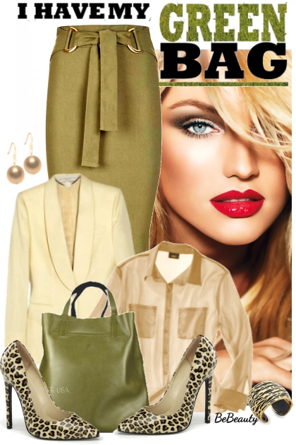 nr 1903 - Casual chic- Fashion set