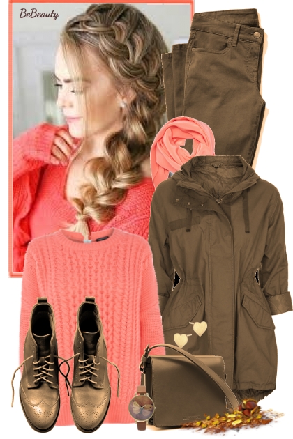 nr 1934 - Casual Fall- Fashion set