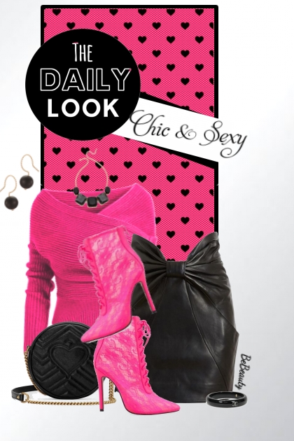 nr 1941 - Chic & sexy- Combinazione di moda