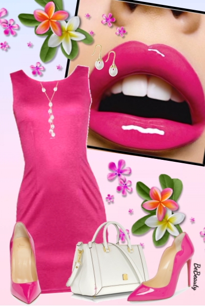 nr 2015 - Pink minimalism- Fashion set