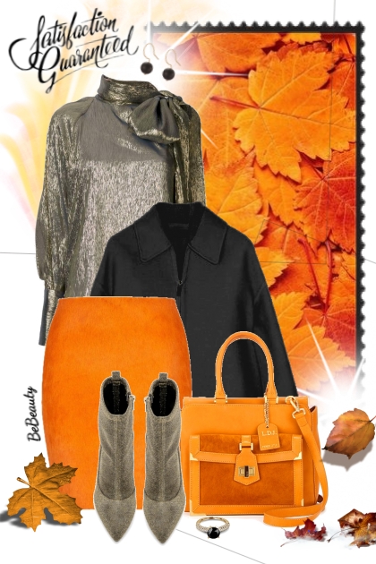 nr 2090 - Autumn mood- Combinazione di moda