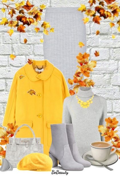 nr 2129 - Be happy - it's Autumn :)- Fashion set