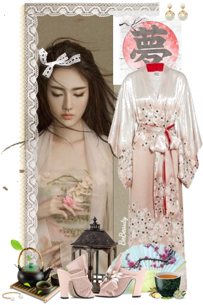 nr 2154 - Asian beauty ♥ アジアの美しさ- Fashion set