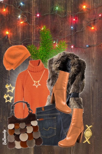 nr 2268 - Waiting for Christmas...- Fashion set