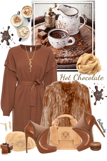 nr 2271 - Hot chocolate- Modna kombinacija