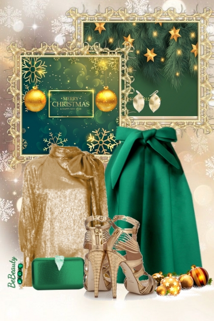 nr 2308 - Happy Christmas ♥- Fashion set