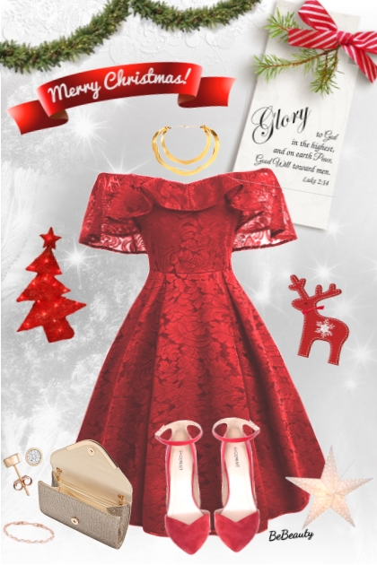 nr 2309 - Christmas ♥- Fashion set