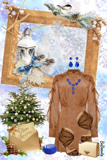 nr 2310 - Wonderful Christmas Time- Fashion set