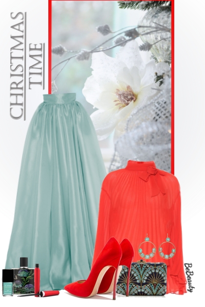 nr 2319 - Christmas ♥- Модное сочетание