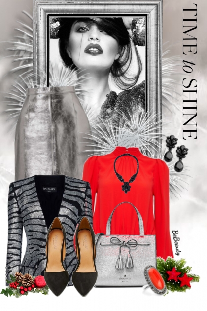 nr 2349 - Time to shine...- Fashion set